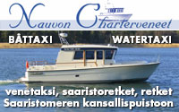 Charter - båttaxi, sport-fisketurer, utflykter till Skärgårdshavets Nationalpark