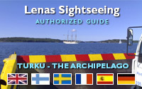 Rundturer i Åbo med omnejd med en auktoriserad guide