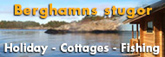 Berghamns stugor- sportfiske -båtar - vacker natur