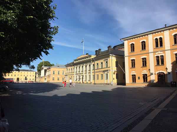 Gamla stortorget Åbo Gamla stortorget Åbo