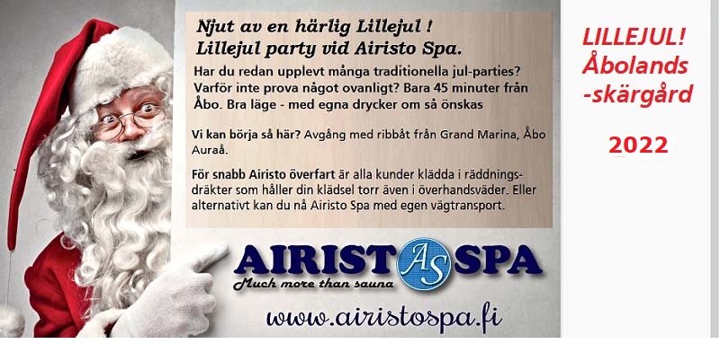 LilleJul vid Airisto Spa