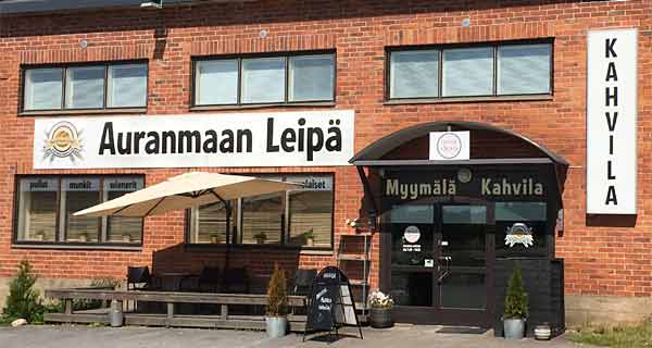 Auranmaan Leipä Oy, Myymäläkahvila