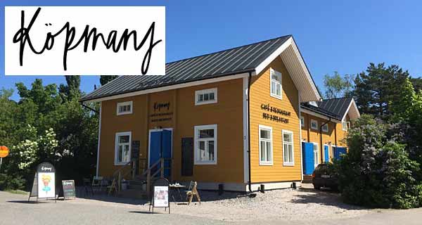 Köpmans Cafe - Nagu Köpmans Cafe - Nagu