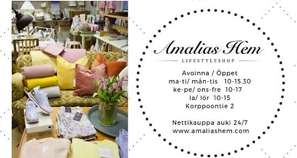 Amalias hem - Korpo