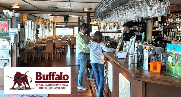 Restaurang Buffalo Korpo