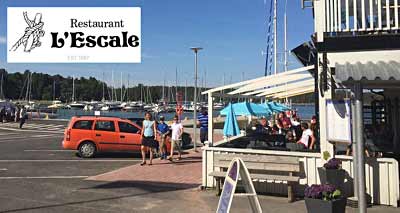 Restaurant L´Escale Restaurant L´Escale