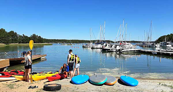 Living Archipelago Kayakl