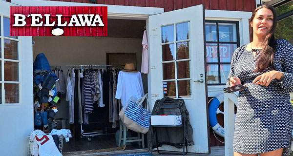 B´Ellawa Shop in the harbour