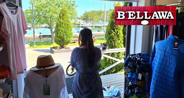 B´Ellawa Shop in the harbour