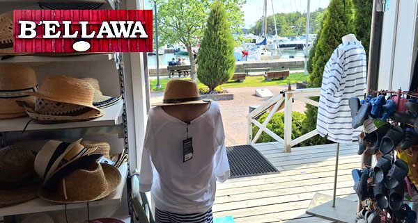 B´Ellawa Shop in the harbour