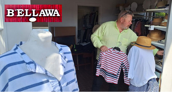 B´Ellawa Shop in the harbour