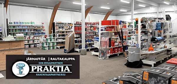 Praktia Järn & Trä Nagu