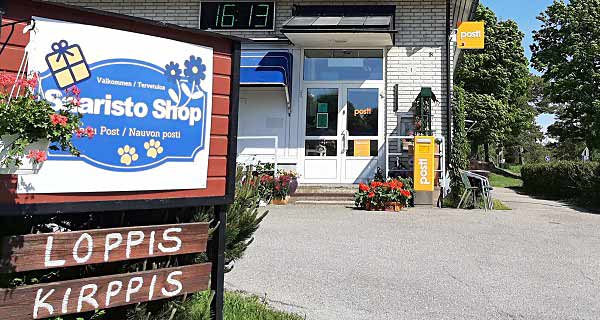 Saaristoshop & Post - Nagu