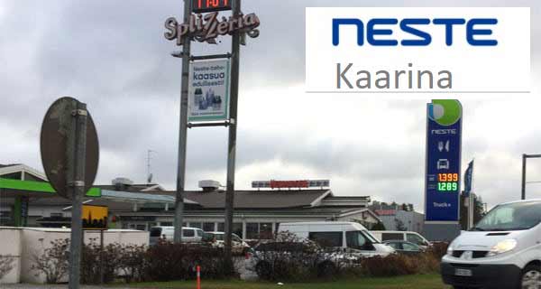 Neste Oil - S:t Karins