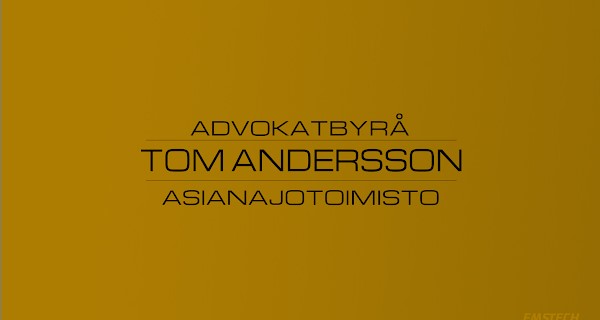 Advokatbyrå Tom Andersson