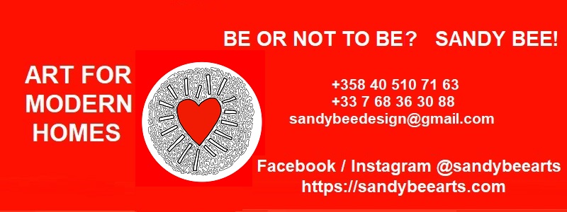 Länk till Sandy Bee Arts hemsida