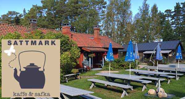 Sattmark Cafe Pargas. Adress: Sattmark 1, Parainen. 
