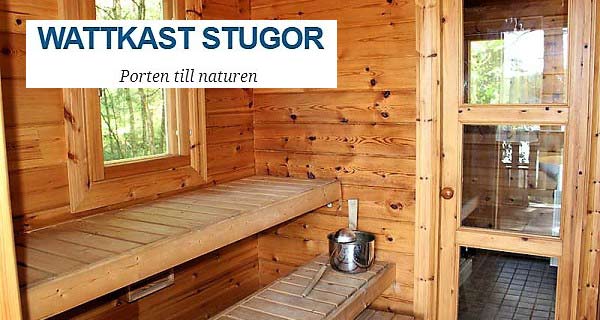 Wattkast stugor - Korpo