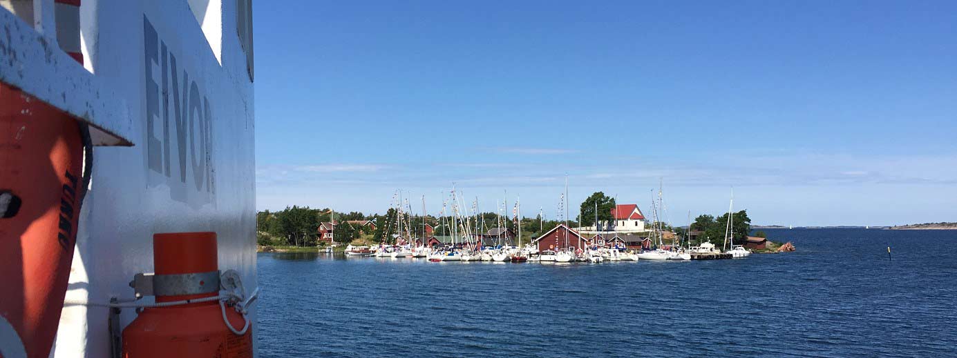 Aspö i Skärgårdshavets nationalpark i Finland