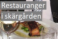 Restauranger i skärgården