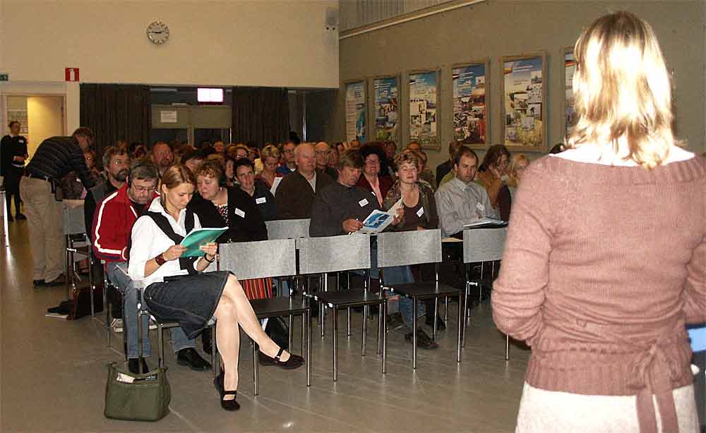 Konferens i Åbo skärgård