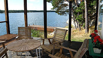 Hinders stugor i Nagu - Åbo skärgård