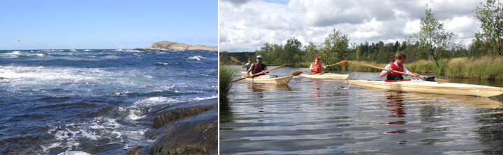 Kayaking Turku archipelago