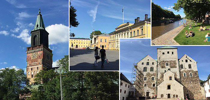 Åbo - Finlands kulturhistoriska centrum 