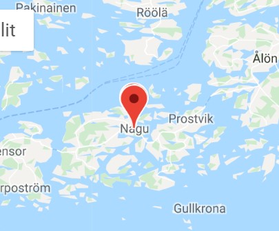 Nagu map Nagu map