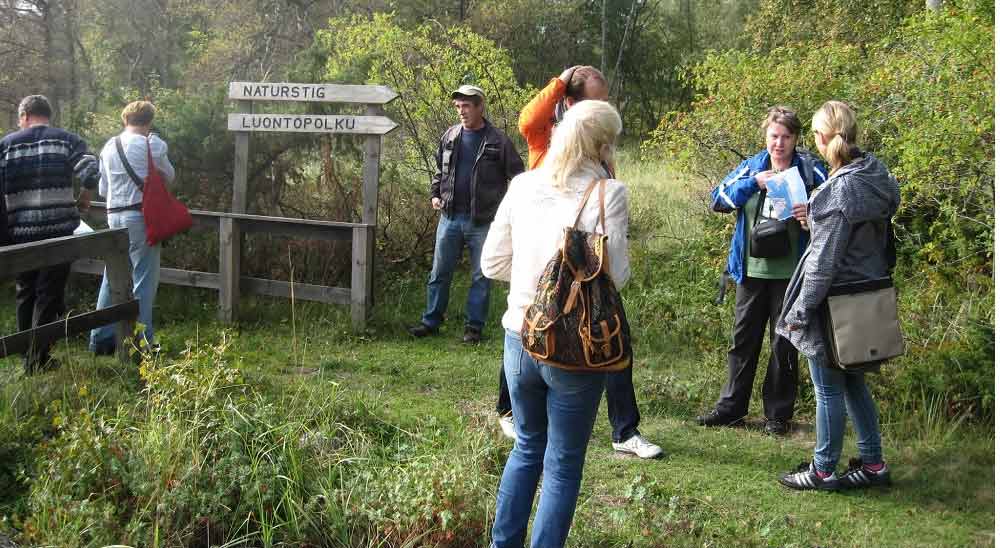 Nationalparkens biosfärområde - Jungfruskär