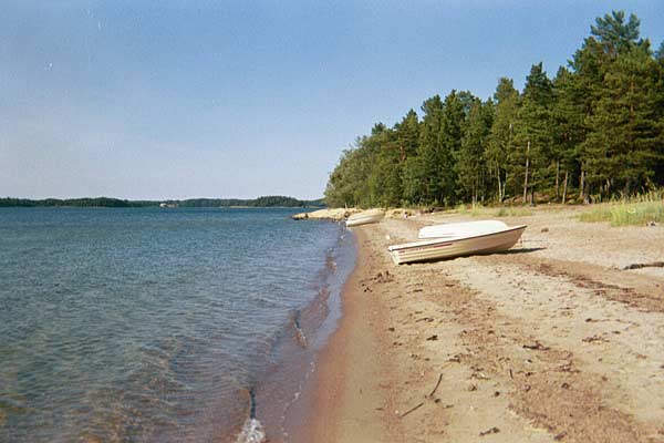 Meripesä stugor Kimito - Stranden