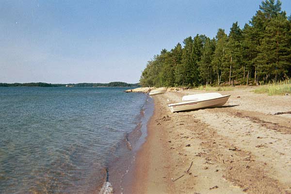 Meripesä strand