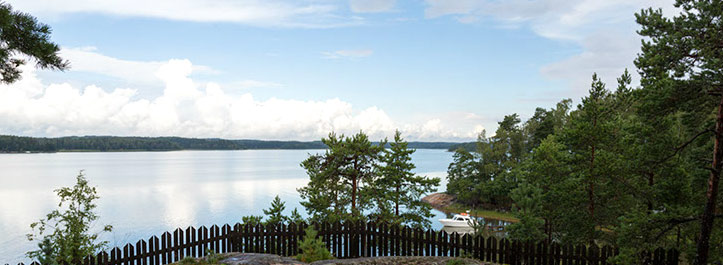 Merirantala stugor vid havet Merirantala stugor vid havet