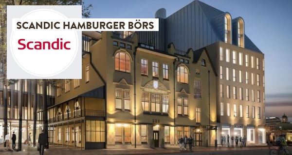Hotel Scandic Hamburger Börs - Turku