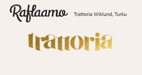 Trattoria Wiklund, Turku